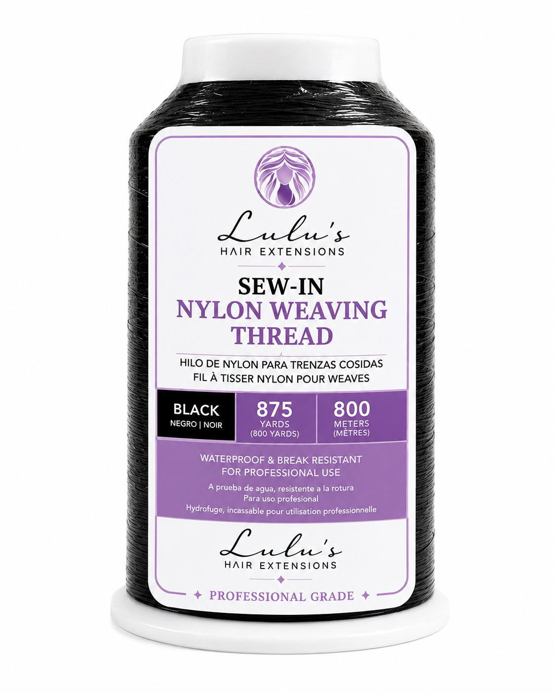 SEW-IN NYLON WEAVING THREAD