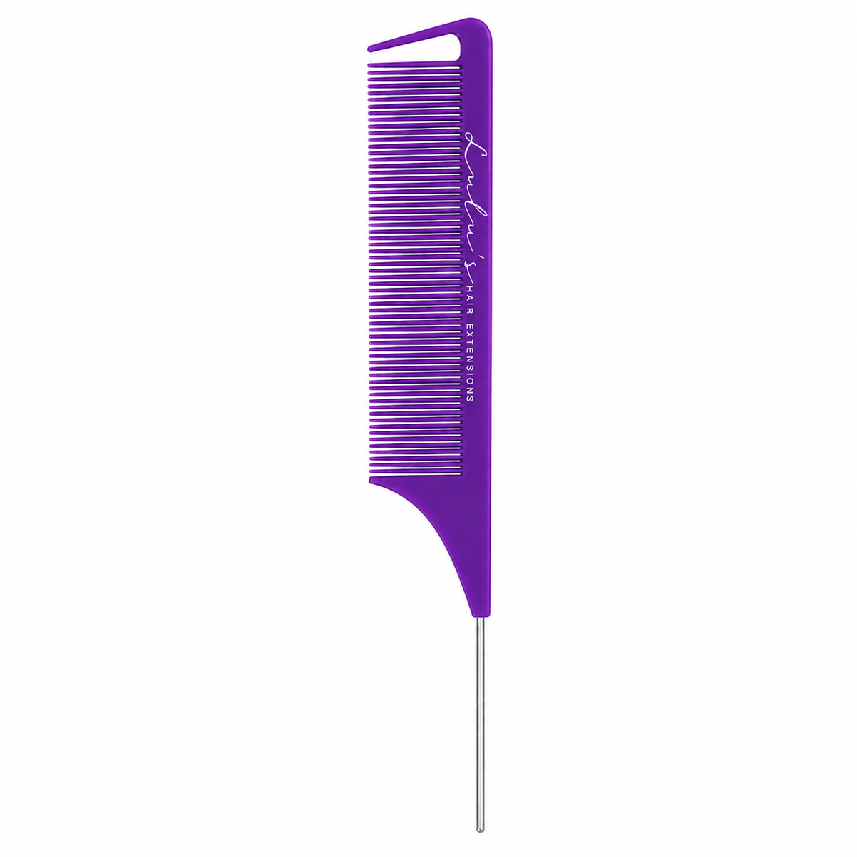 Metal Tail Comb / Rat Tail Comb